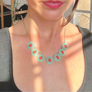 Vintage Goddess Necklace, Adjustable with Crystals, Divine Feminine